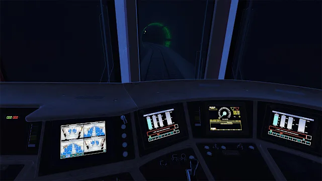 Subway Simulator: Underground Train Ride Station Ultimate Driving Games – World of Rails screenshot 2