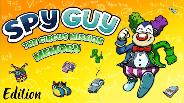 Spy Guy Memory Circus Mission Edition