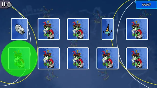 Spy Guy Memory Circus Mission Edition screenshot 0
