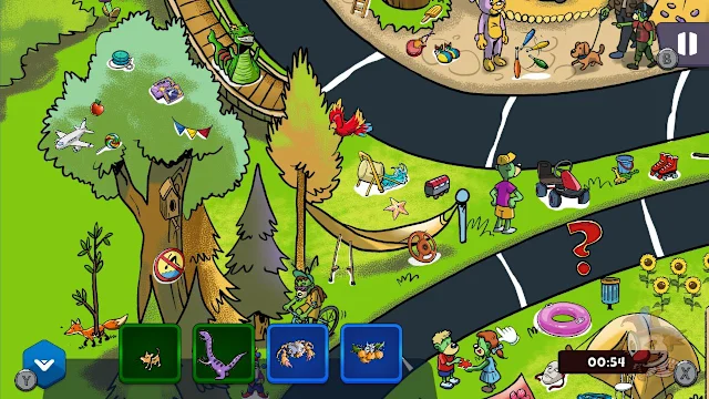 Spy Guy Hidden Objects Special Missions screenshot 2