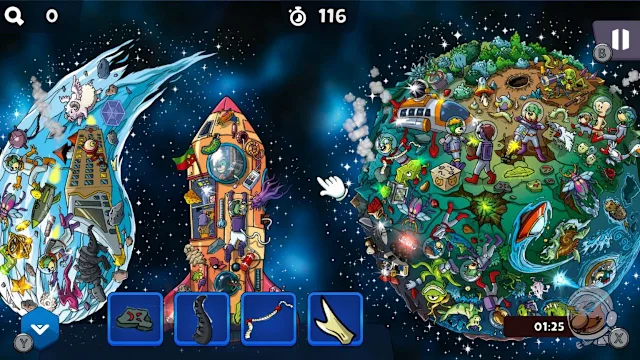Spy Guy Hidden Objects Special Missions screenshot 0