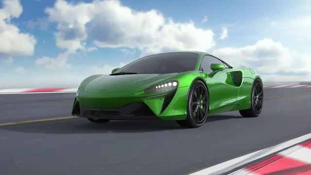 Asphalt Legends - McLaren Bundle screenshot 1