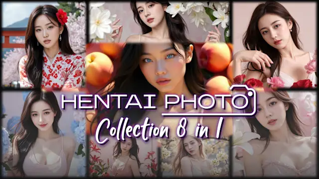 Hentai Photo Collection 8 in 1