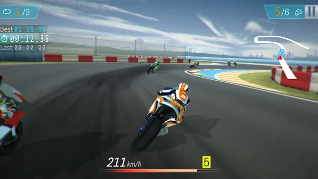 Motorbikes Pro 2025 Racing Titans screenshot 1