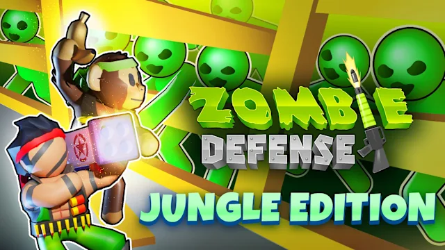 Zombie Defense: Jungle Edition