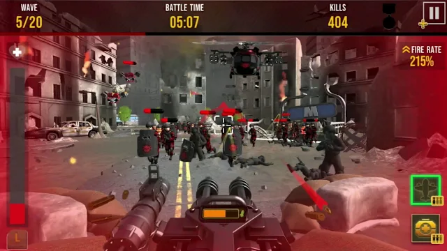 Infantry Attack: Golden Backup Edition screenshot 5