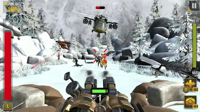 Infantry Attack: Golden Backup Edition screenshot 3
