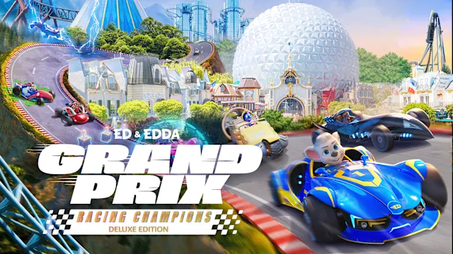 Ed & Edda: GRAND PRIX – Racing Champions Deluxe Edition