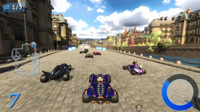Ed & Edda: GRAND PRIX – Racing Champions Deluxe Edition screenshot 1
