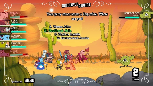 The Jackbox Big Bang Bundle screenshot 1