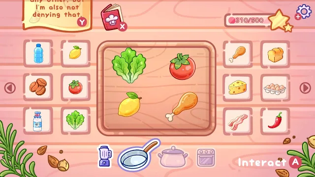 Cozy Cooking: Tiny Tastes Xmas Edition screenshot 2
