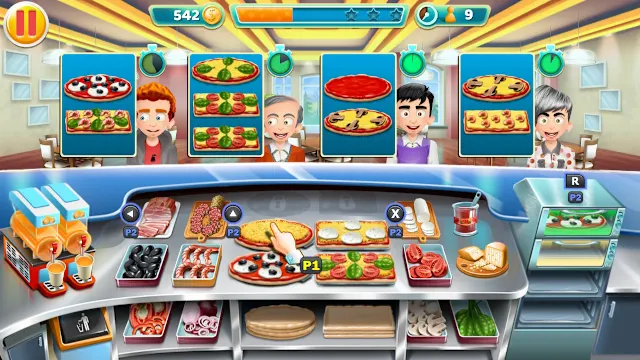 Cooking Tycoons - 3 in 1 Bundle The Ultimate Pizzeria screenshot 4