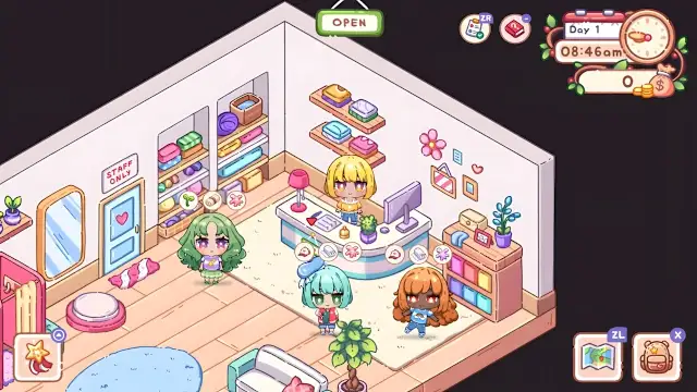 Cottonville Nihon Pack screenshot 2