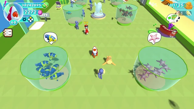Aquarium Land: Seal & Parrot Edition screenshot 3