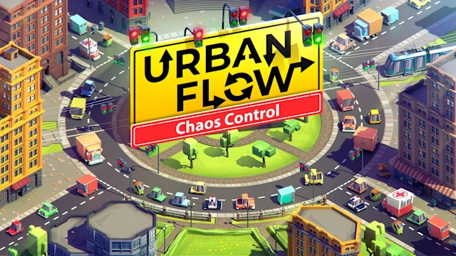 Urban Flow Chaos Control