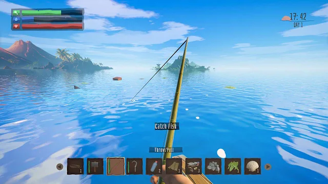 Float Survival Simulator – Ocean Survivor: Predator Rising screenshot 2