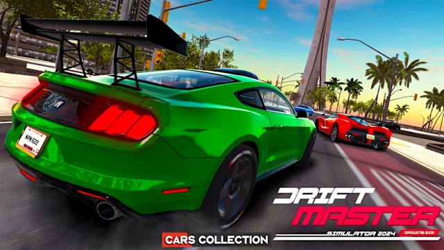 Drift Master Simulator 2024 - Driving Sim: Cars Collection