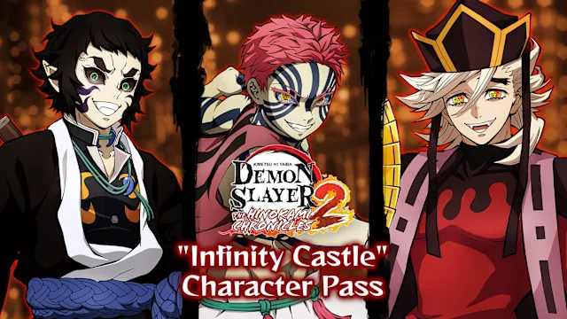 "Demon Slayer: Kimetsu no Yaiba Infinity Castle" Character Pass