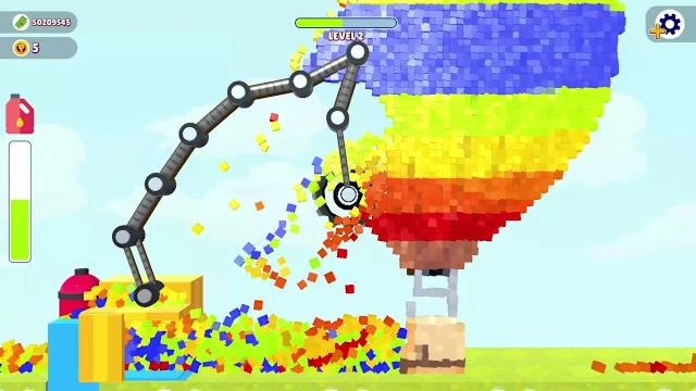 Bucket Crusher: Cool World Edition screenshot 2