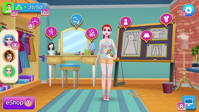 DIY Fashion Star: Stylish Beauty Edition screenshot 5