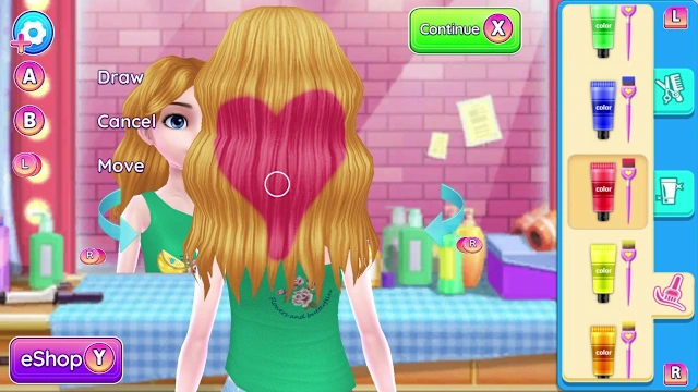 DIY Fashion Star: Stylish Beauty Edition screenshot 4