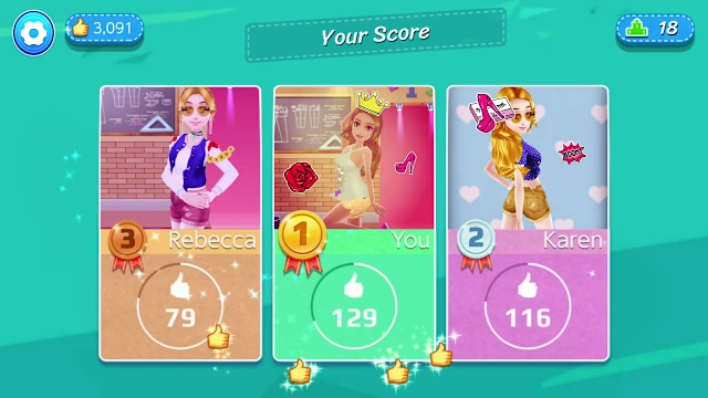 DIY Fashion Star: Stylish Beauty Edition screenshot 6