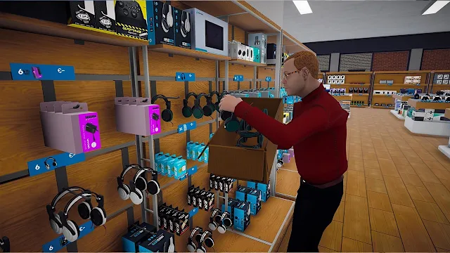Electronics Supermarket Simulator: Gadget Kingdom screenshot 6
