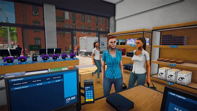 Electronics Supermarket Simulator: Gadget Kingdom screenshot 1