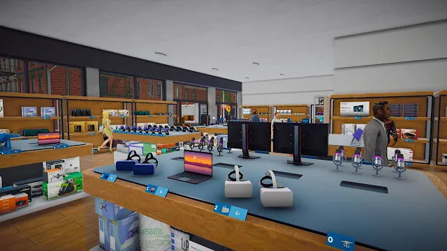 Electronics Supermarket Simulator: Gadget Kingdom screenshot 2
