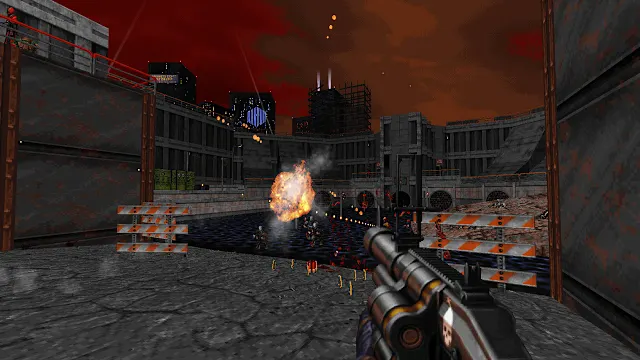 Ion Fury: Double Shot Edition screenshot 1