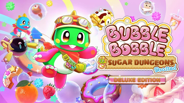 BUBBLE BOBBLE Sugar Dungeons Boosted Deluxe Edition