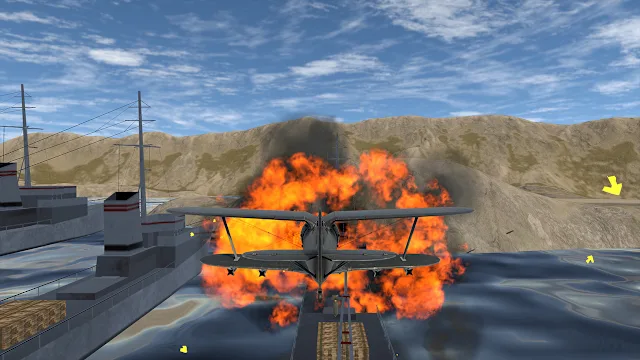WWII AIRPLANE FIGHT – Battle War Squad: Thunder Wings screenshot 4
