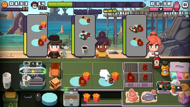 Pixel Cafe Home Sweet Home screenshot 1