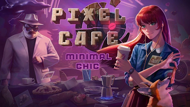 Pixel Cafe Minimal Chic