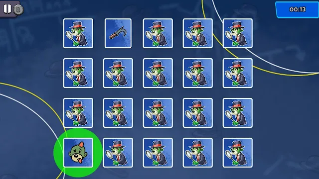 Spy Guy Memory Chicago Edition screenshot 0