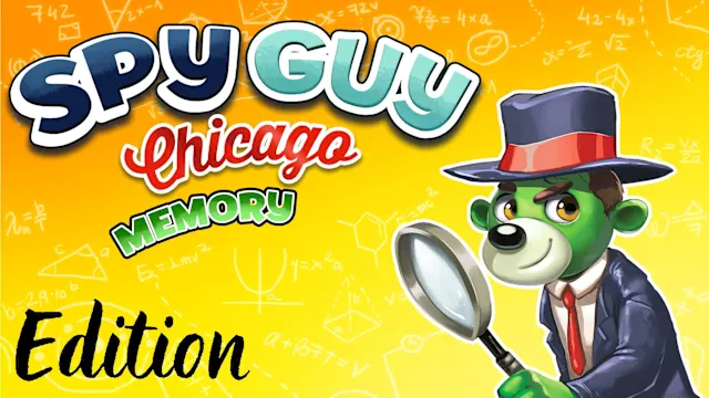 Spy Guy Memory Chicago Edition