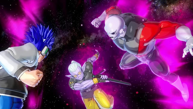 DRAGON BALL XENOVERSE 2 - FUTURE SAGA Pack Set screenshot 4
