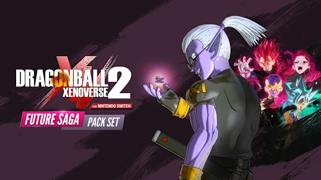 DRAGON BALL XENOVERSE 2 - FUTURE SAGA Pack Set