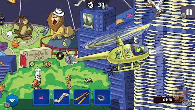 Spy Guy Chicago Edition screenshot 0