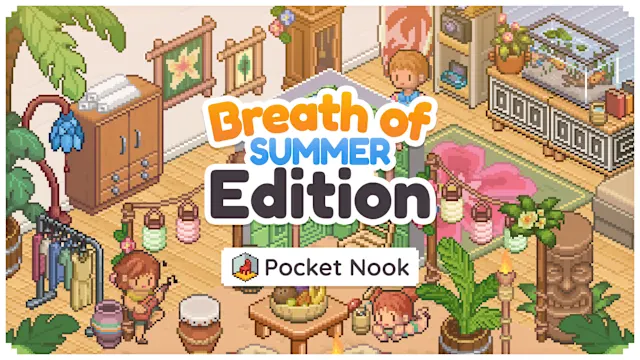 Pocket Nook Breath of Summer Edition