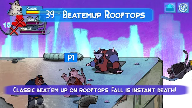 BROK the InvestiGator + The Brawl Bar screenshot 6