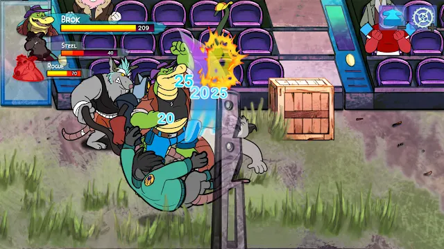 BROK the InvestiGator + The Brawl Bar screenshot 2