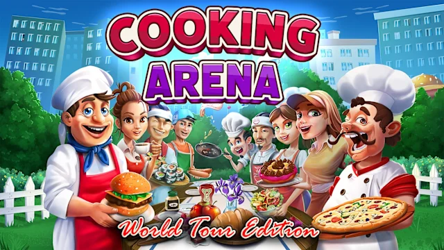 Cooking Arena World Tour Edition
