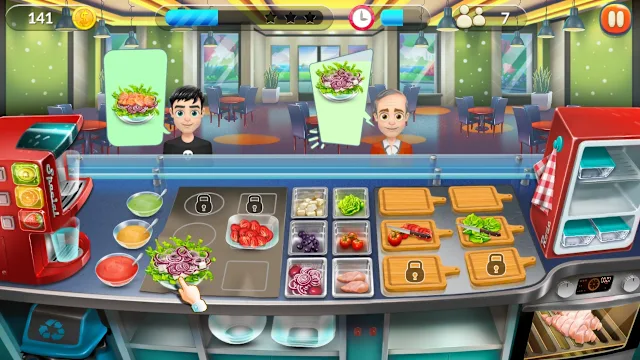 Cooking Arena Ultimate Feast screenshot 4