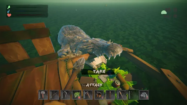 Survival Float Simulator - Crocodile Waters Craft, Raft, Build: The Ultimate Survivor’s screenshot 5