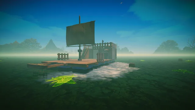 Survival Float Simulator - Crocodile Waters Craft, Raft, Build: The Ultimate Survivor’s screenshot 4