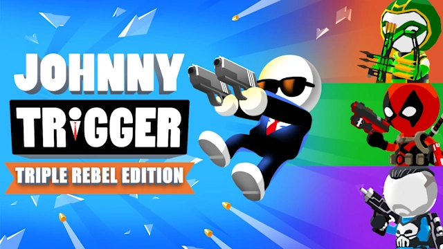 Johnny Trigger: Triple Rebel Edition