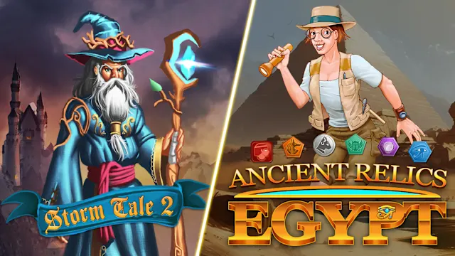 Storm Tale 2 & Ancient Relics: Adventure Bundle