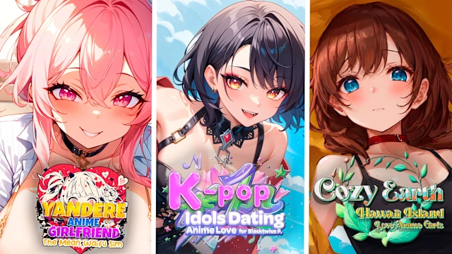 Anime Romance Collection: 3 Game Bundle