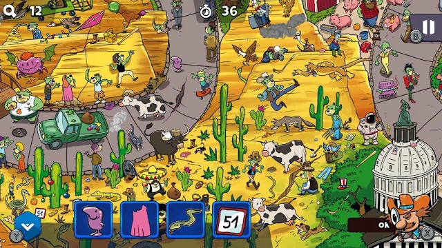 Spy Guy Halloween screenshot 2